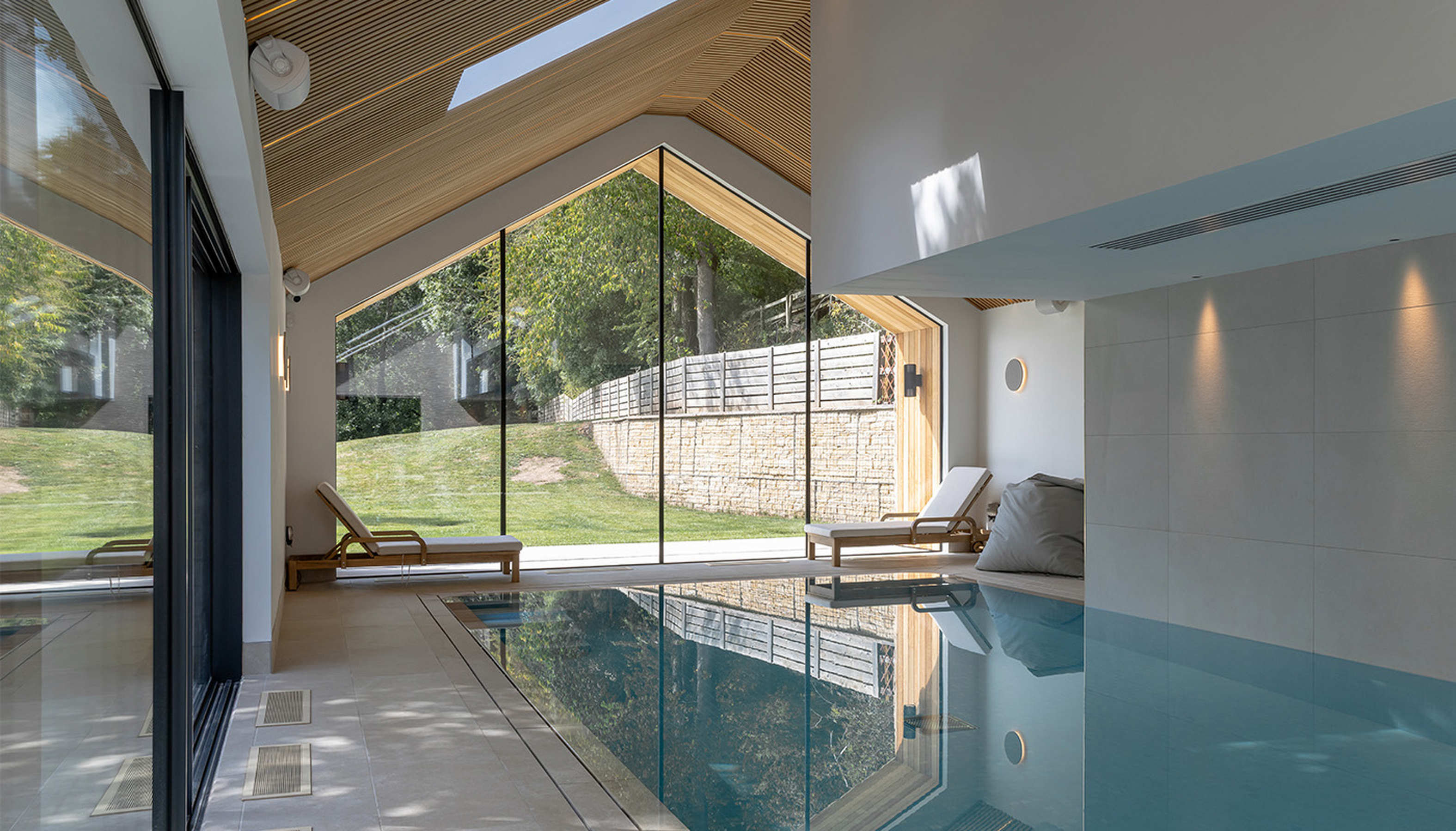 Swimming Pool Glazing North Yorkshire